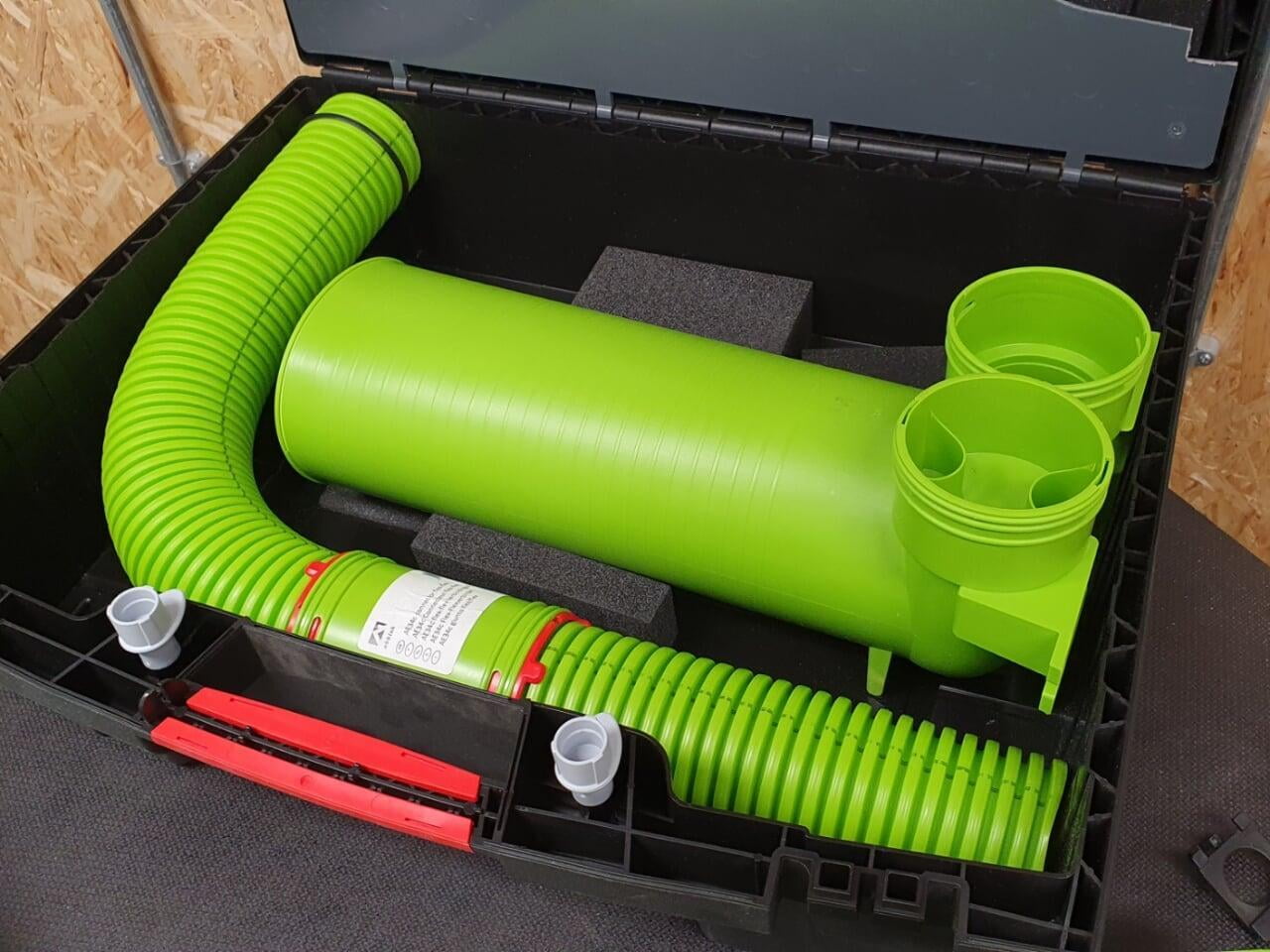 Compliance with Part F Ventilation and Best Practice in Association